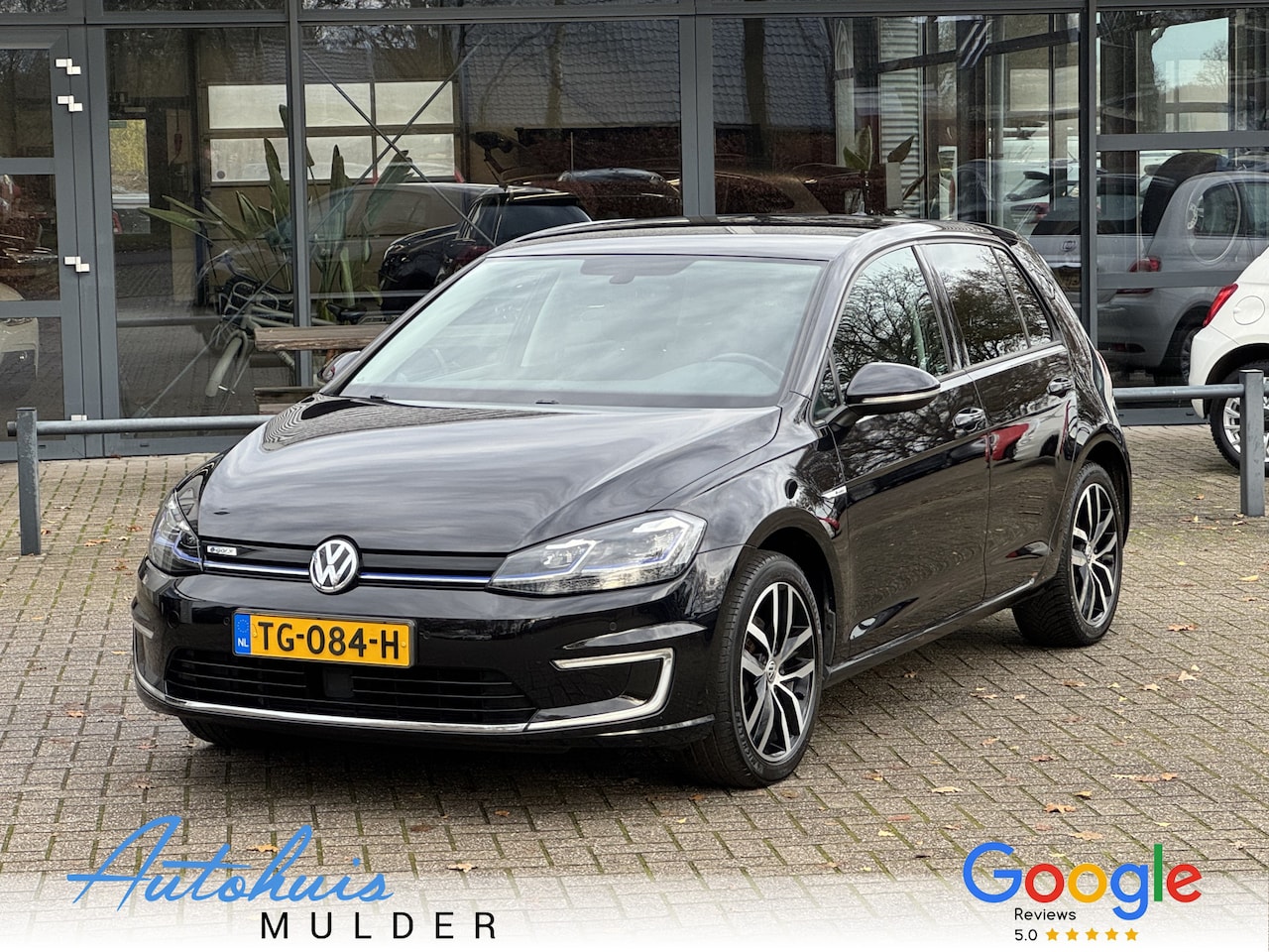 Volkswagen e-Golf - E-Golf Vitrual/Clima/Cruise/LED/Navi/LM-Velgen SOH 89% - AutoWereld.nl
