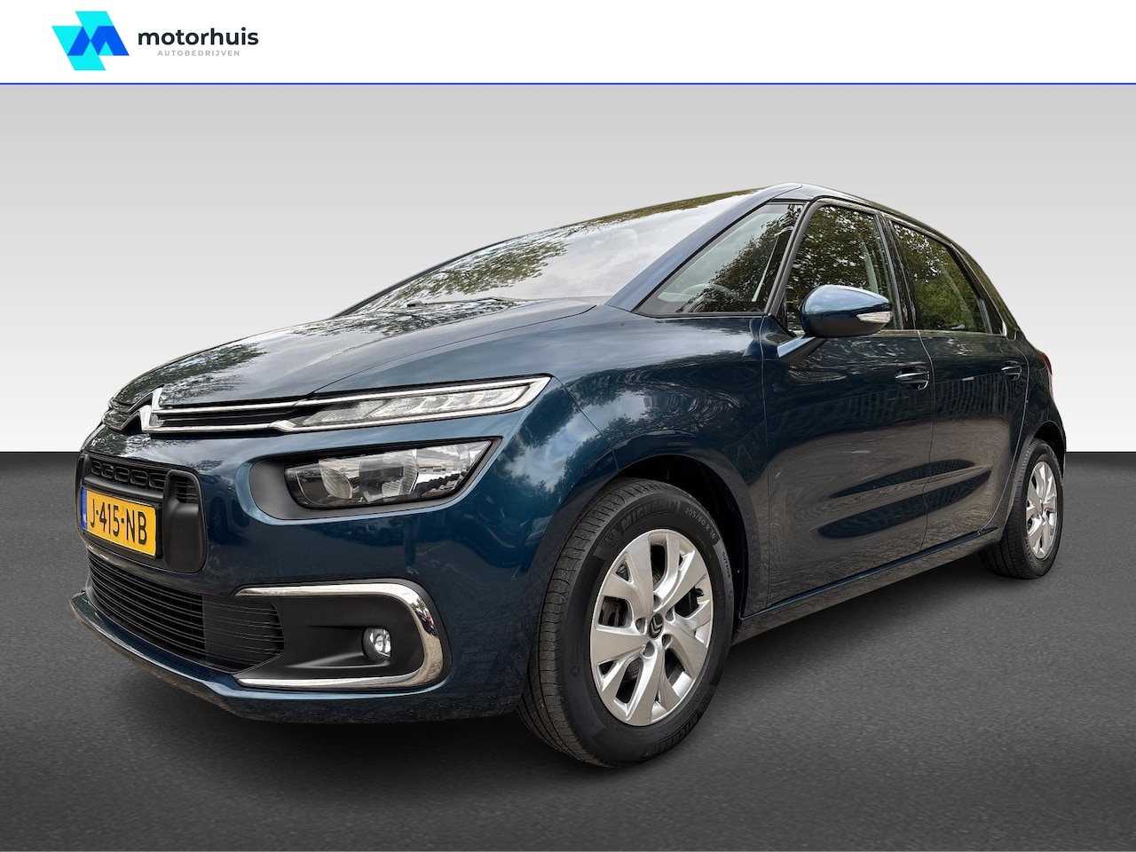 Citroën C4 SpaceTourer - | Business | Automaat | Navigatie | 12” HD Panoramadisplay | Keyless | - AutoWereld.nl