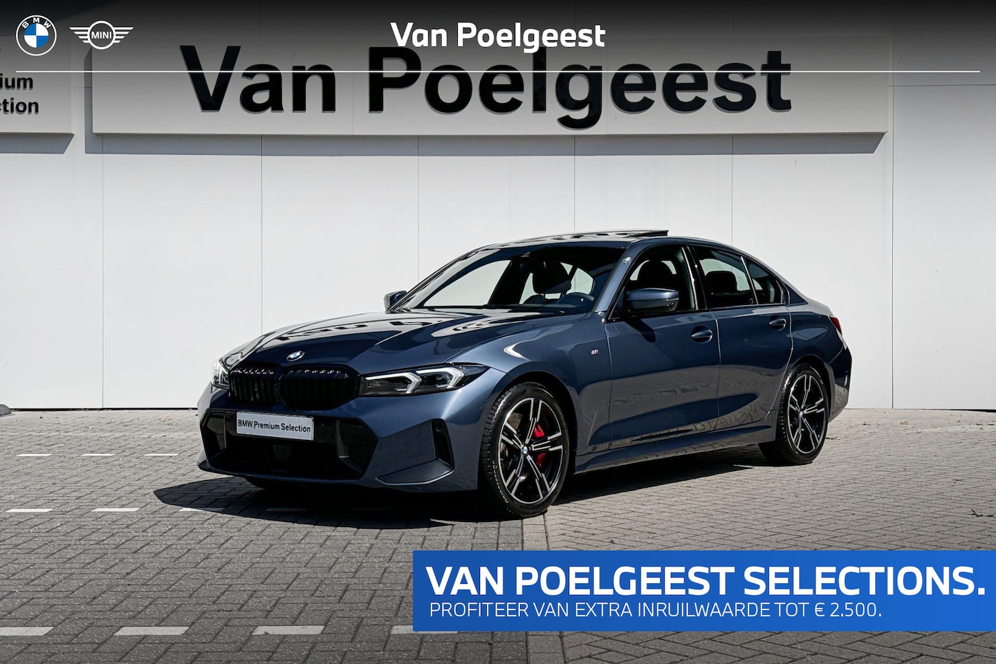BMW 3-serie - Sedan 320i xDrive | Selections | Innovation Pack | M Sport | Panoramadak - AutoWereld.nl