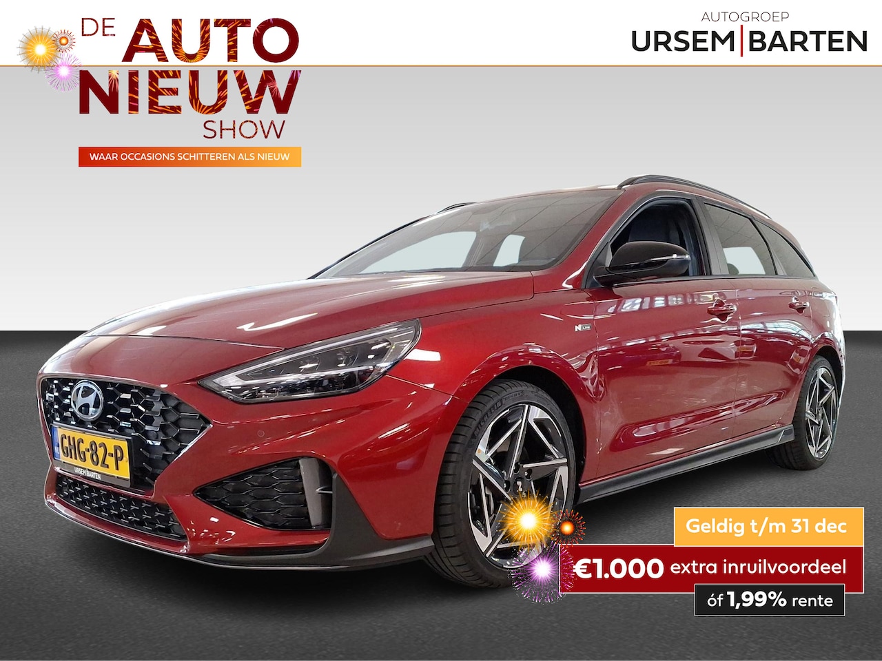 Hyundai i30 Wagon - 1.5 T-GDi MHEV N Line 1.5 T-GDi MHEV N Line - AutoWereld.nl