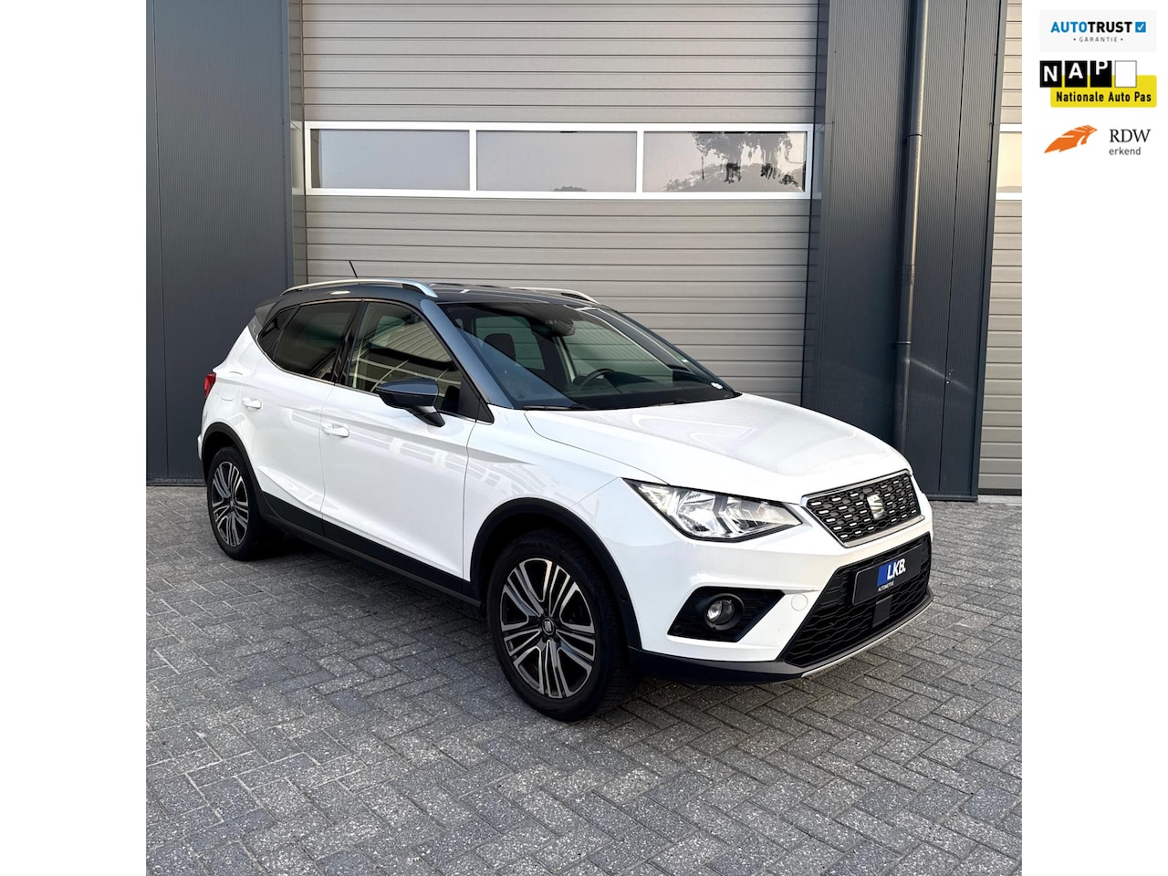 SEAT Arona - 1.0 TSI Xcellence Launch Edition 1.0 TSI Xcellence Launch Edition - AutoWereld.nl
