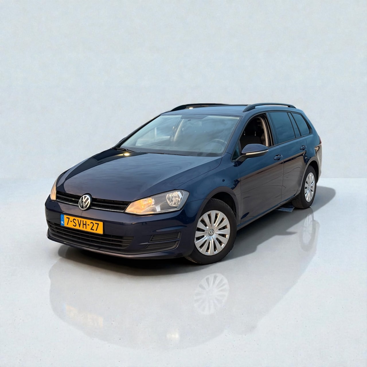 Volkswagen Golf Variant - 1.6 TDI Trendline 1e eigenaar NL auto - AutoWereld.nl