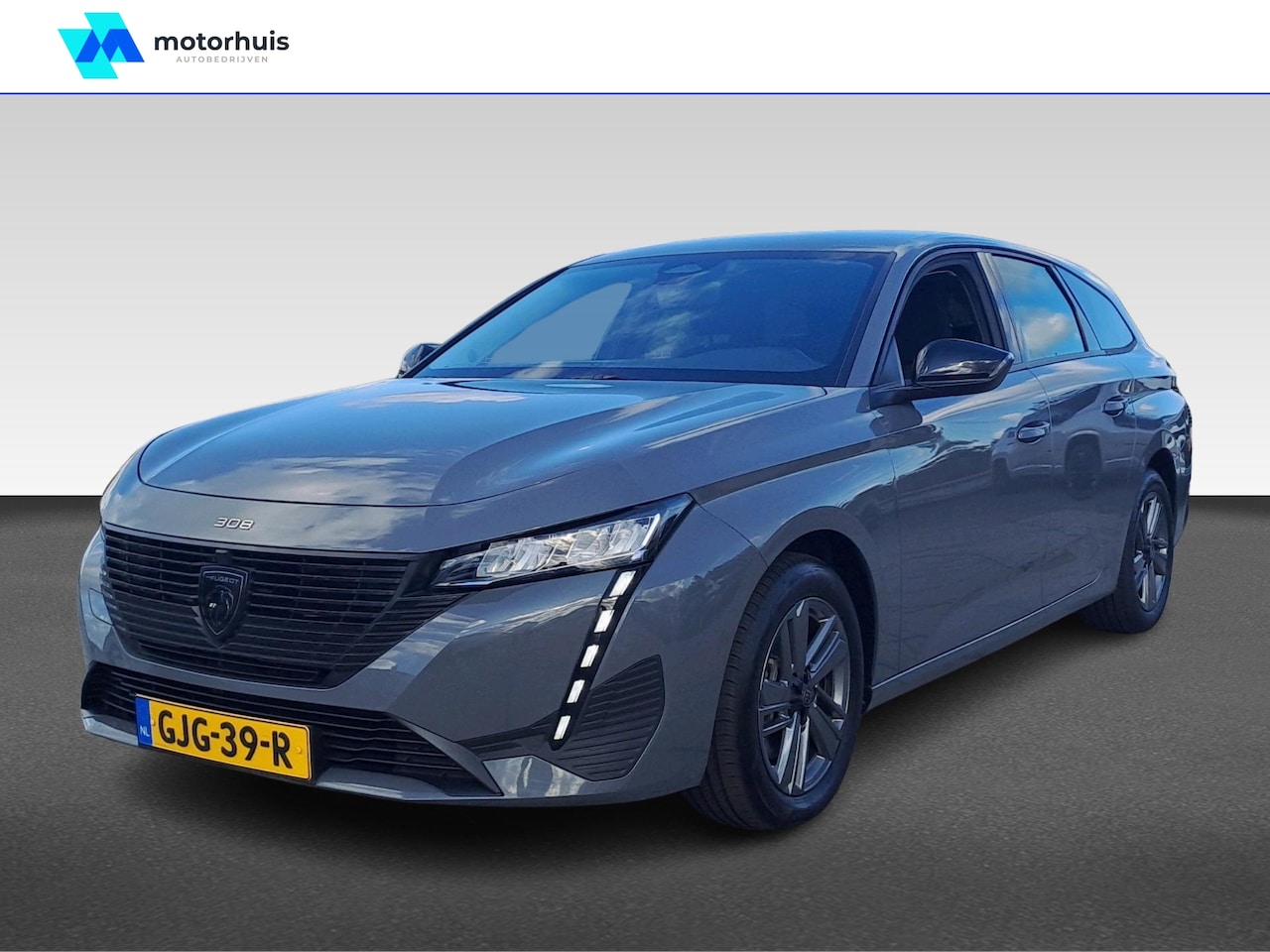 Peugeot 308 SW - 1.2 Hybrid 145pk e-DCS6 Automaat Active Pack Business - AutoWereld.nl