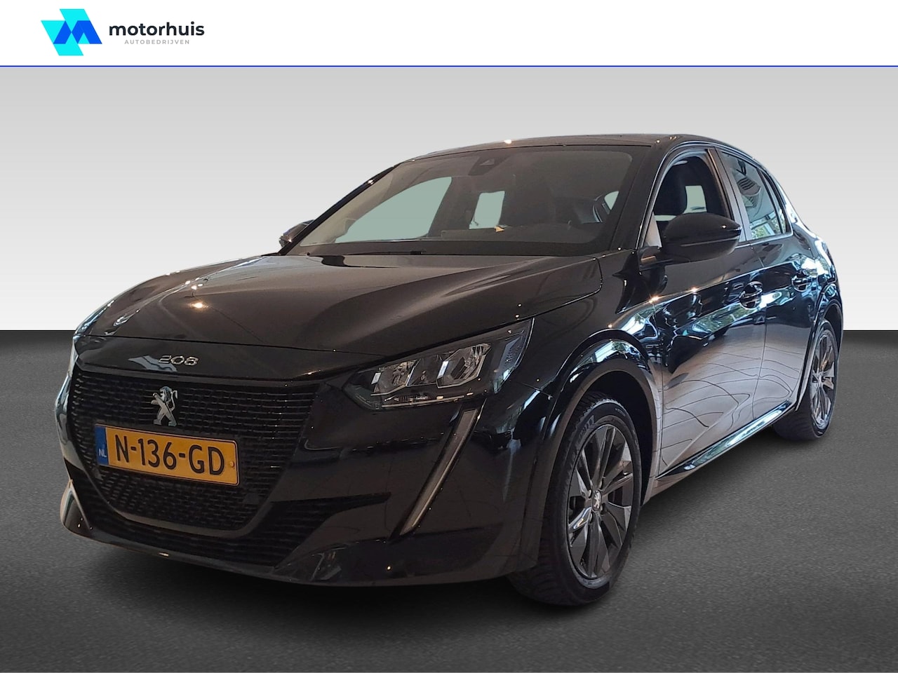 Peugeot e-208 - EV 50 kWh Active Pack EV 50kWh 136pk Active Pack - AutoWereld.nl