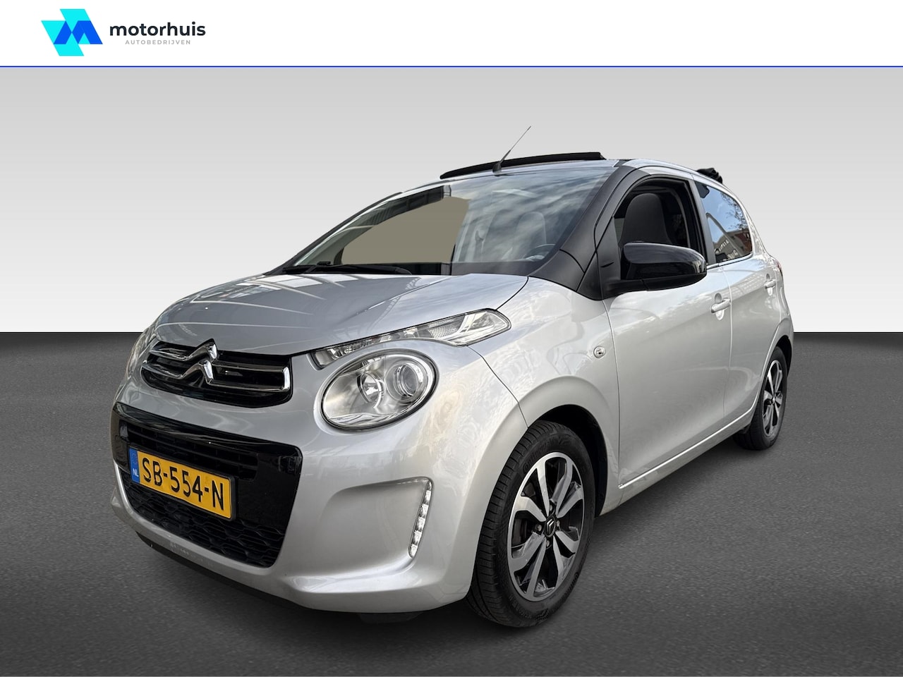 Citroën C1 - 1.0 e-VTi 68PK 5D Airscape Shine - AutoWereld.nl