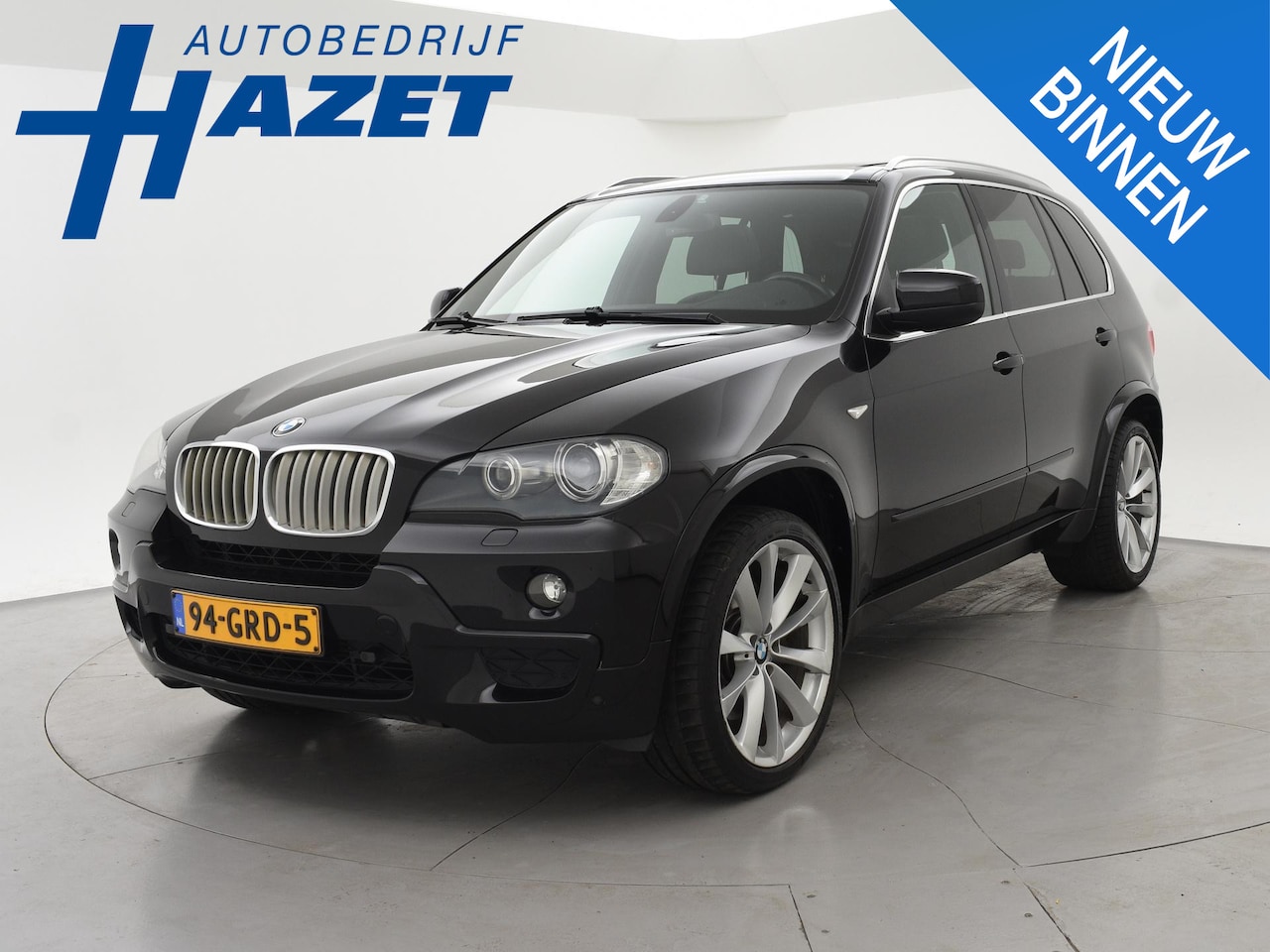 BMW X5 - 3.0SD 286 PK HIGH EXECUTIVE + TREKHAAK 3500KG | STOELVERW. V+A | LEDER COMFORTZETELS | PAN - AutoWereld.nl