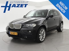 BMW X5 - 3.0SD 286 PK HIGH EXECUTIVE + TREKHAAK 3500KG | STOELVERW. V+A | LEDER COMFORTZETELS | PAN