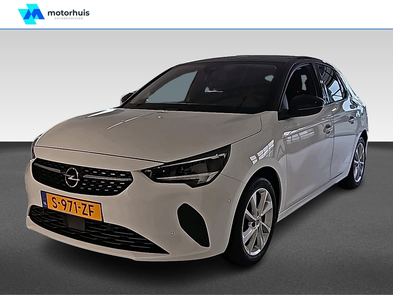 Opel Corsa - 1.2 Turbo Start/Stop 100pk Aut Elegance - AutoWereld.nl