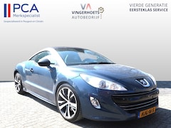 Peugeot RCZ - 157 Pk Turbo Coupé * AUTOMAAT * 100% Benzine * * Zwart Leder * Elektrisch bedienbare en Ve