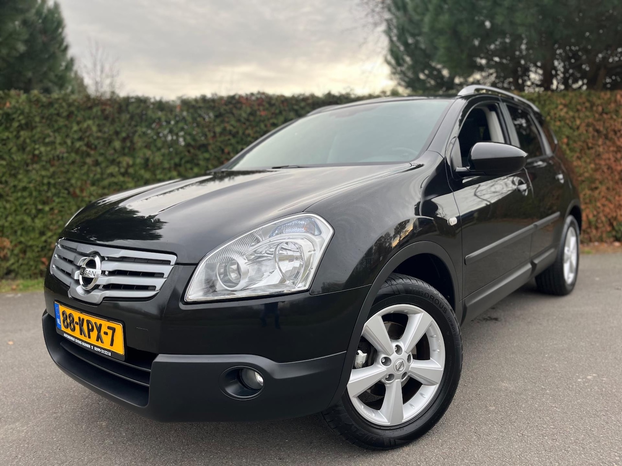 Nissan Qashqai+2 - 1.6 Connect Edition NAVIGATIE PANORAMADAK 7-PERSOONS !! - AutoWereld.nl