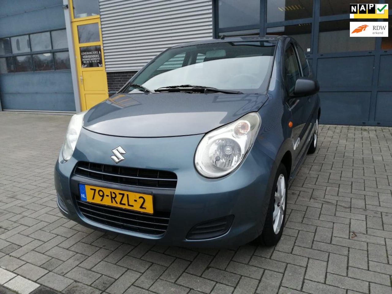 Suzuki Alto - 1.0 Cool Comfort 1.0 Cool Comfort - AutoWereld.nl