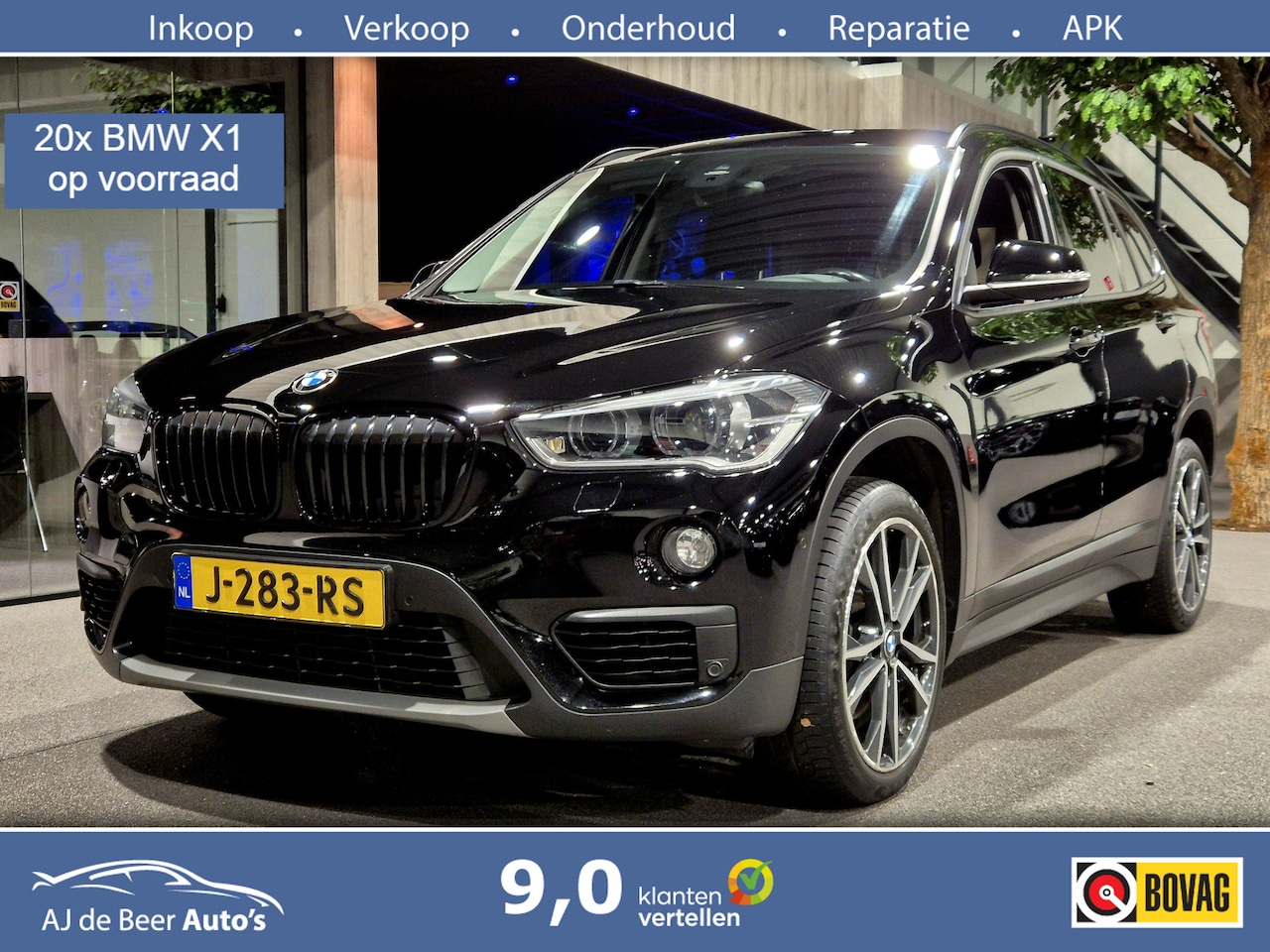 BMW X1 - xDrive20i Centennial High Executive Navi | Trekhaak | Sensoren v+a - AutoWereld.nl