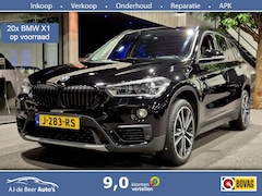 BMW X1 - xDrive20i Centennial High Executive 4x4 | Navigatie | Trekhaak | Electrische stoelen | LED