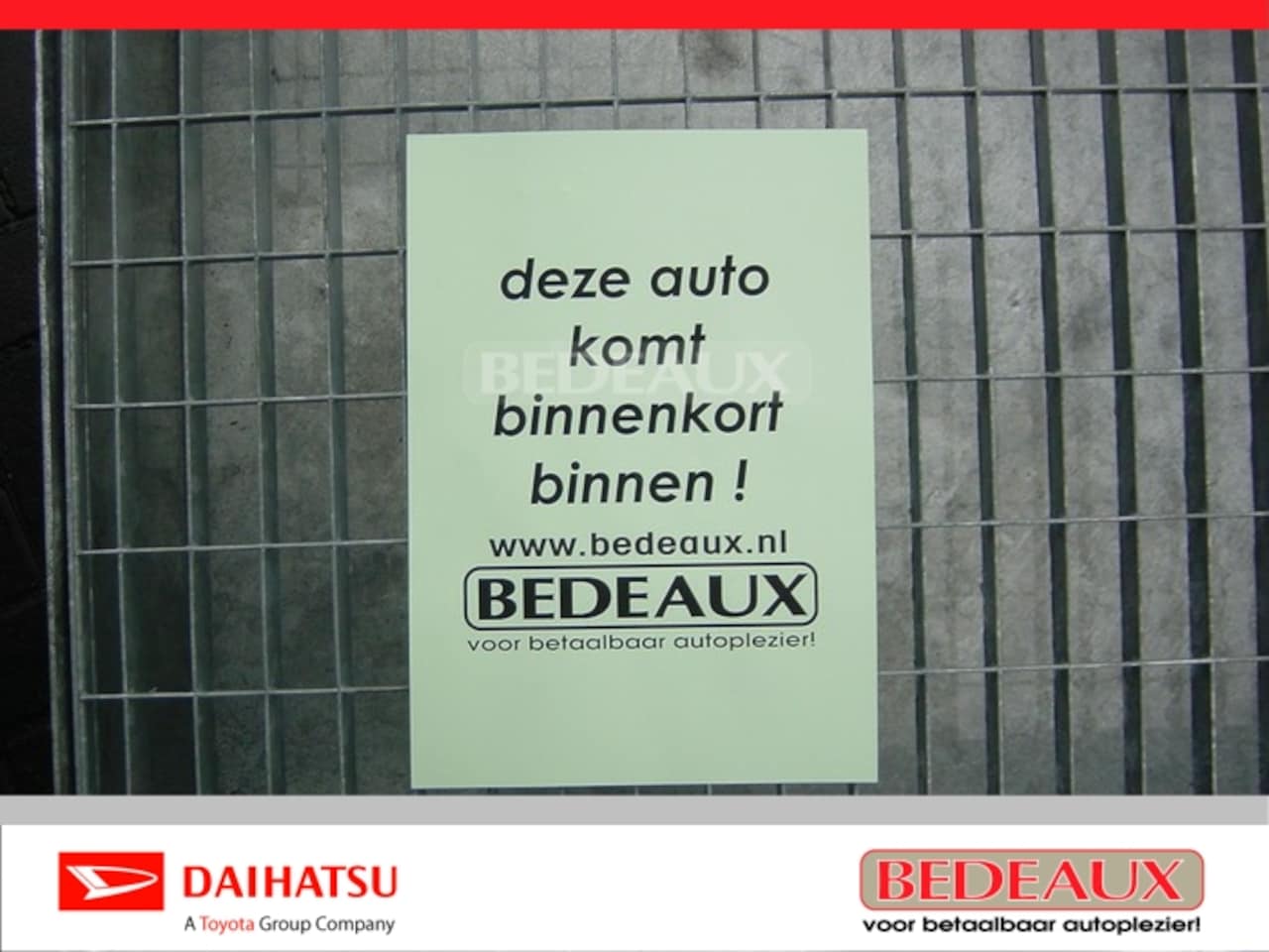 Daihatsu Cuore - 1.0 51KW 5D AUT4 Premium Airco bij Daihatsu dealer ! - AutoWereld.nl