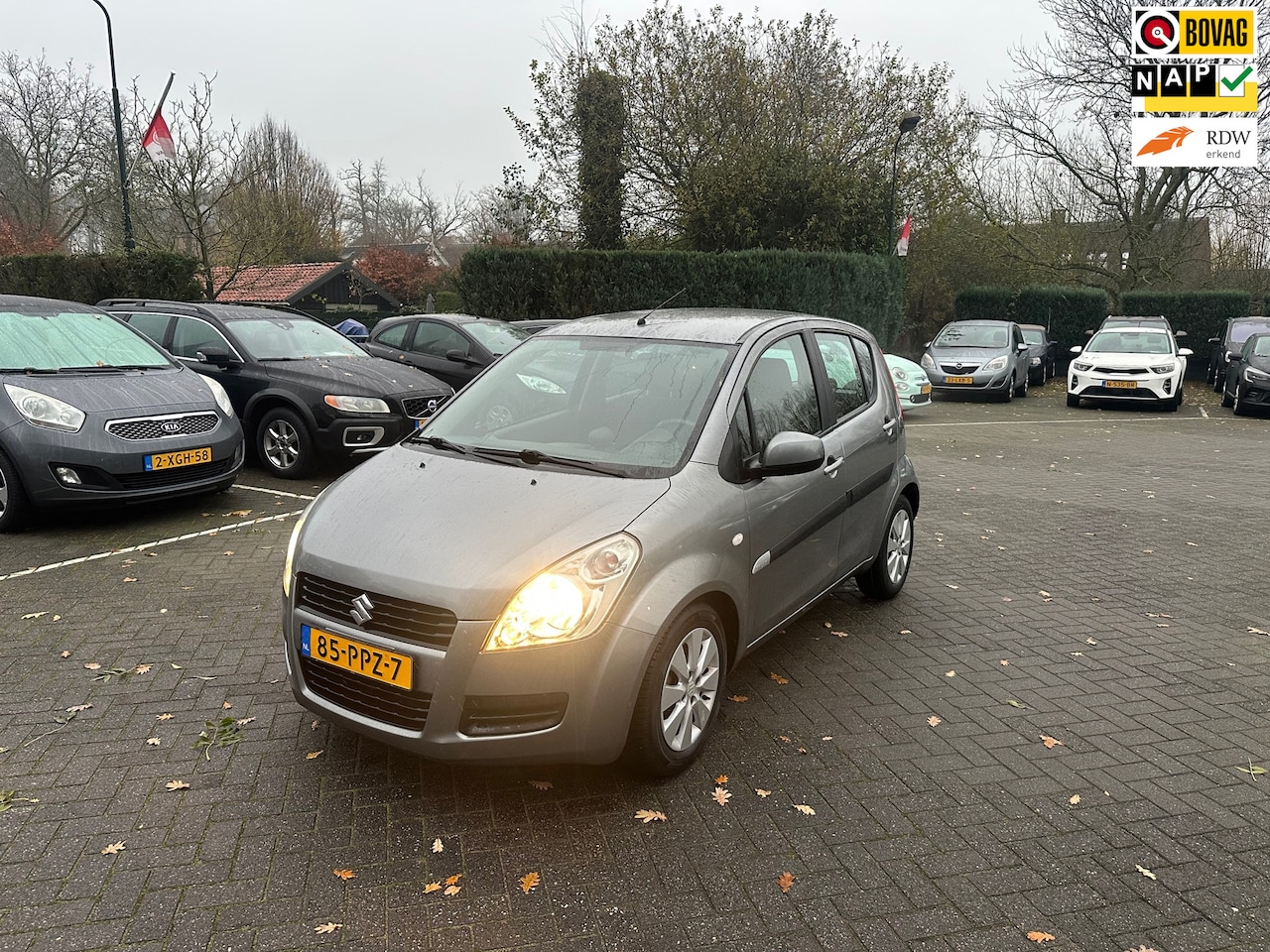 Suzuki Splash - 1.2 Comfort 1.2 Comfort , automaat , airco - AutoWereld.nl