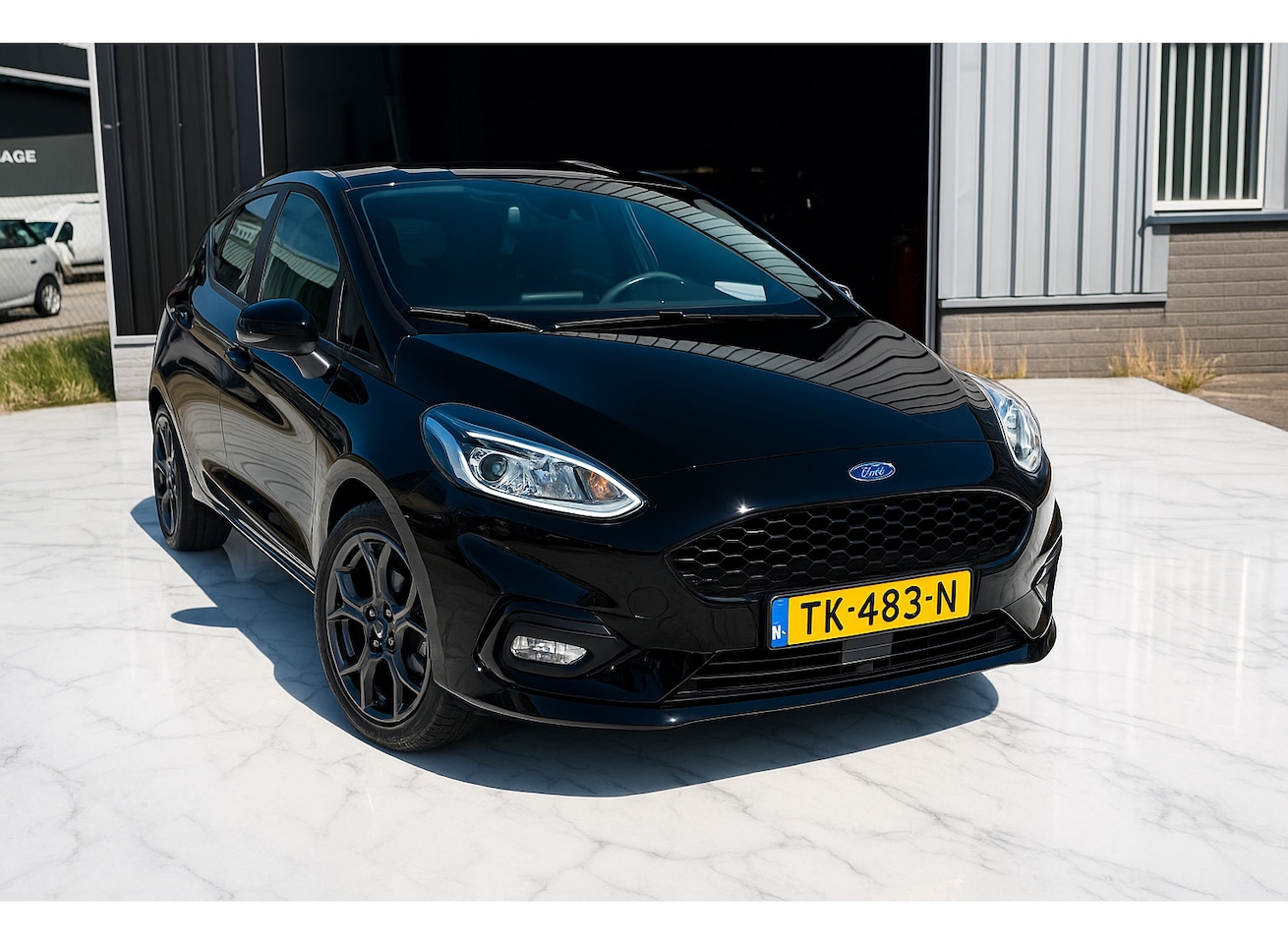 Ford Fiesta - 1.0 EcoBoost ST-Line Carplay,Navi, - AutoWereld.nl
