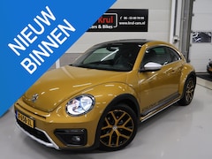 Volkswagen Beetle - 1.2 TSI Dune Airco-ecc LED BT Navigatie 18 inch Stoelverwarming Cruise Mistlampen Extra ge