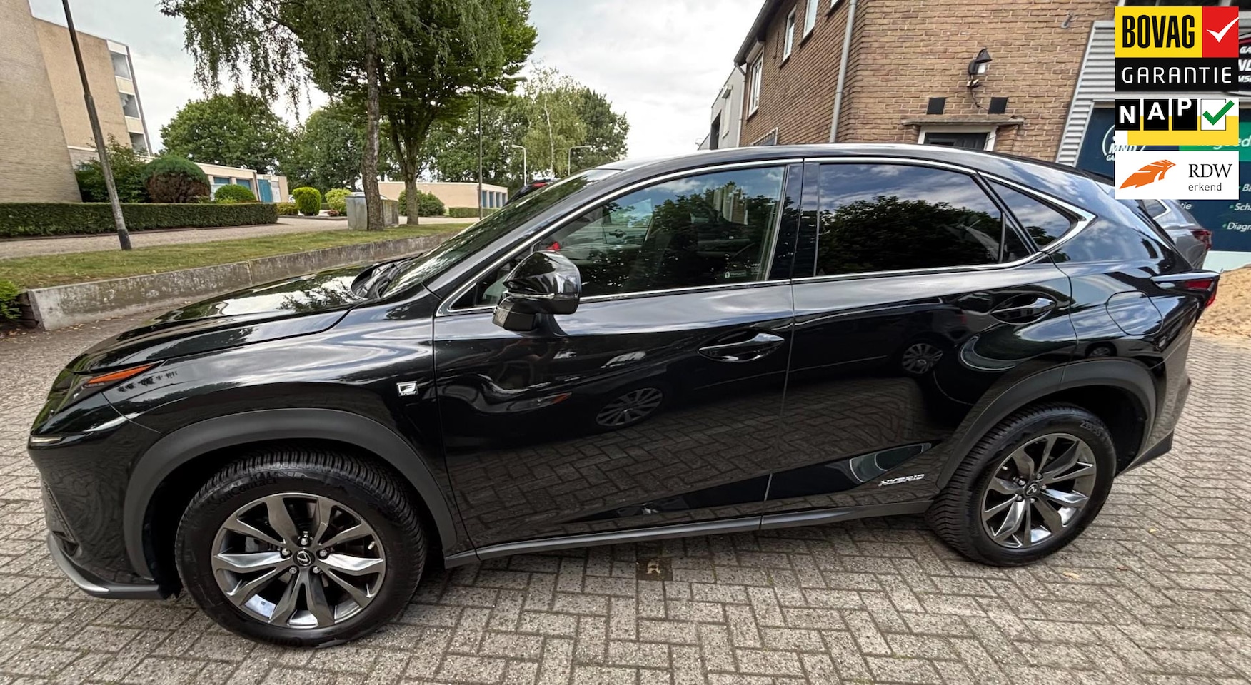 Lexus NX - 300h AWD F SPORT, Mark levinson, Carplay, Stoelkoeling, Pano, Full Option! - AutoWereld.nl