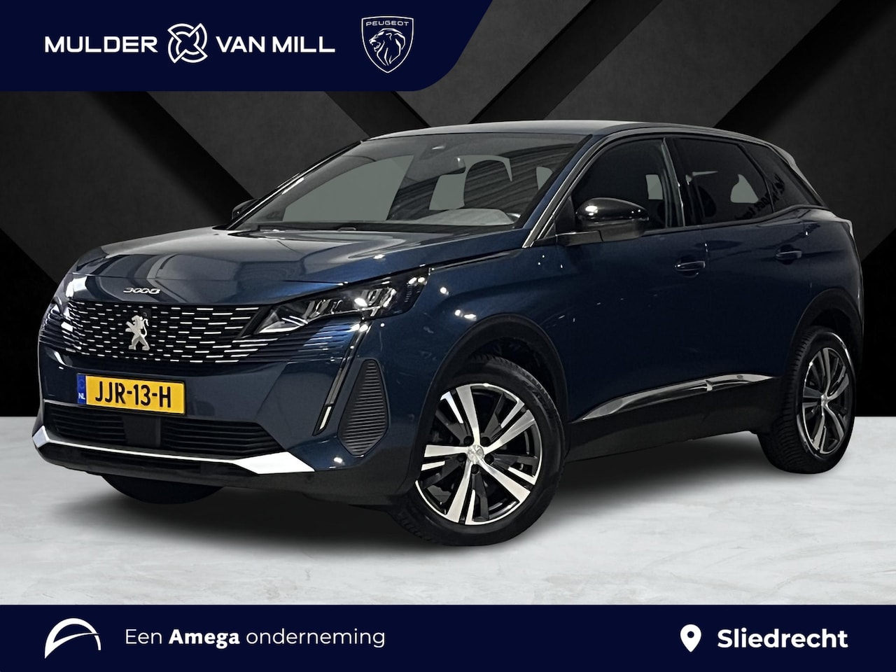Peugeot 3008 - Allure Pack Business 1.2 Turbo 130pk | 360° CAMERA | STOELVERW. | NAVI | CLIMA | CRUISE | - AutoWereld.nl