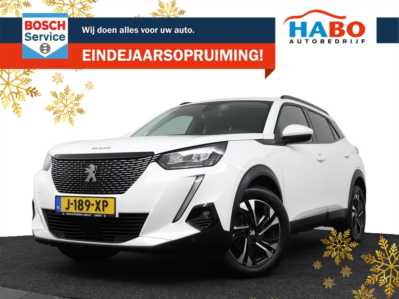 Peugeot 2008 - 1.5 BLUEHDI BLUE LEASE ALLURE ECC/ADAPTIVE.CRUISE/NAV/CAMERA/REGEN.SENS/LMV/NL.AUTO - AutoWereld.nl