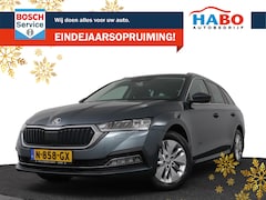 Skoda Octavia Combi - 1.0 E-TSI BUSINESS EDITION PLUS DSG-7 AUTOMAAT ECC/CRUISE/NAV/CAMERA/STOEL.VERWARM/WEGKLAP