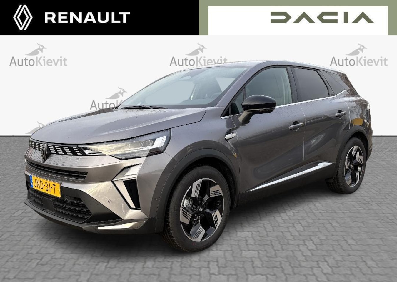 Renault Symbioz - 1.8 E-Tech full hybrid 160 techno 1.8 E-Tech full hybrid 160 techno - AutoWereld.nl