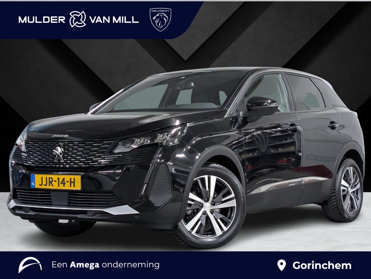 Peugeot 3008 - Allure Pack Business 1.2 Turbo 130pk H6 | STOELVERW. | NAVI | 360° CAMERA | CLIMA | CRUISE - AutoWereld.nl