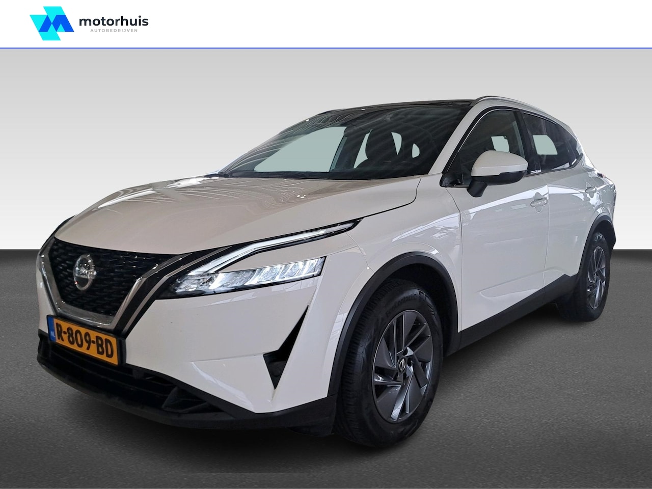 Nissan Qashqai - 1.3 Mild-Hybrid 140pk Acenta - AutoWereld.nl