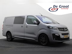 Opel Vivaro - 2.0 CDTI L3H1 DC Edition Automaat Camera, Apple Carplay, LED, Trekhaak, Dodehoeksensor, La