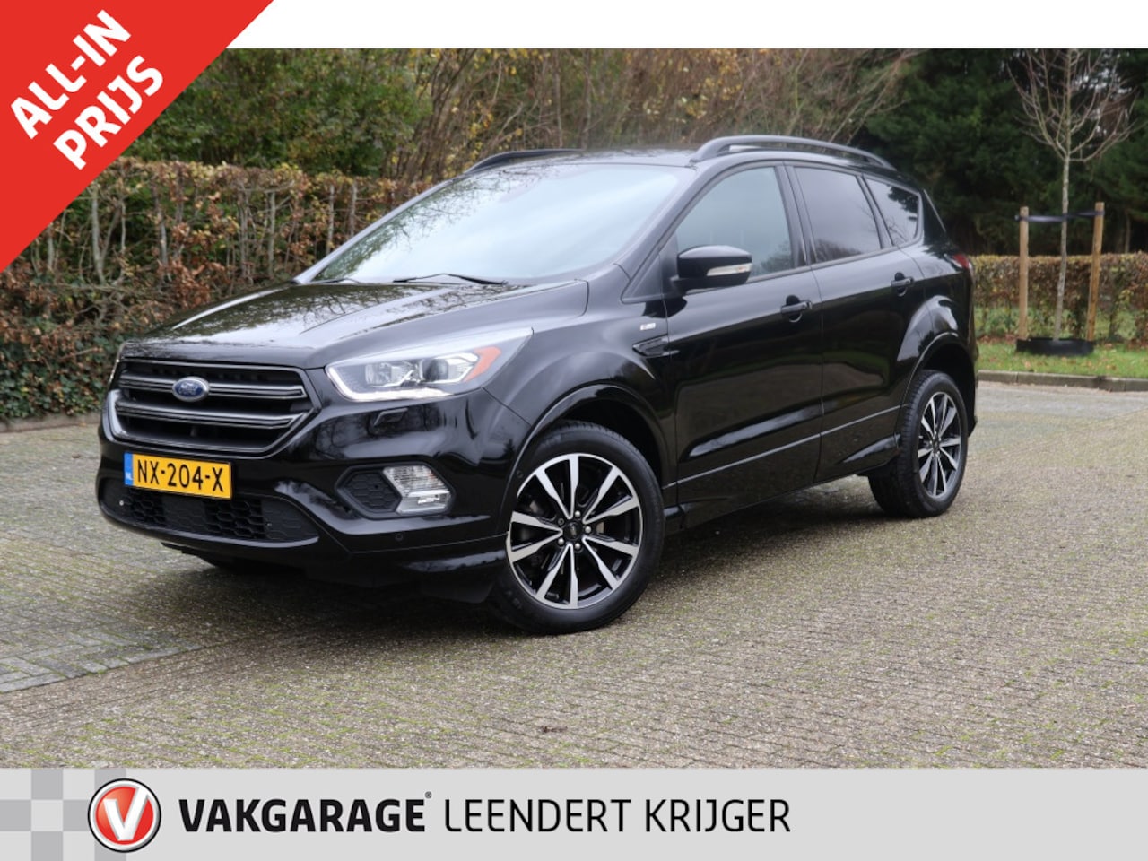Ford Kuga - 1.5 EcoBoost. ST Line |Trekhaak|Navigatie|Camera - AutoWereld.nl