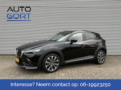 Mazda CX-3 - 2.0 SkyActiv-G 121 Sports-Line | 1e eigenaar | Full led koplampen | 36.000km | Head-up dis