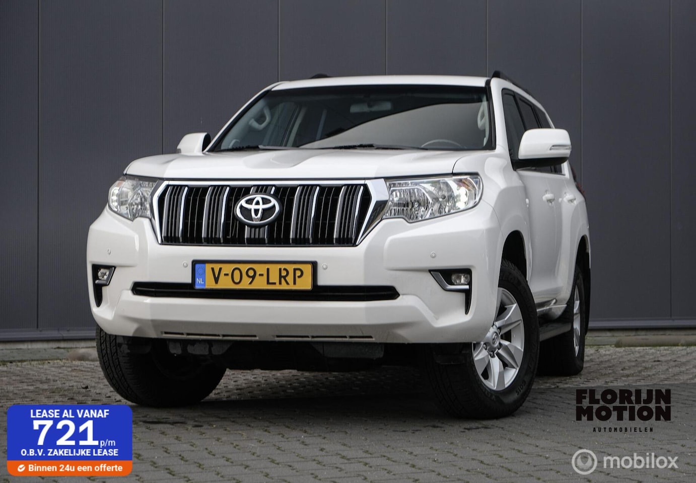 Toyota Land Cruiser 150 - Landcruiser 2.7 Benzine | Grijs kenteken | BTW | Lage Km | Camera | Stoelverw. | 4x4 | Eur - AutoWereld.nl