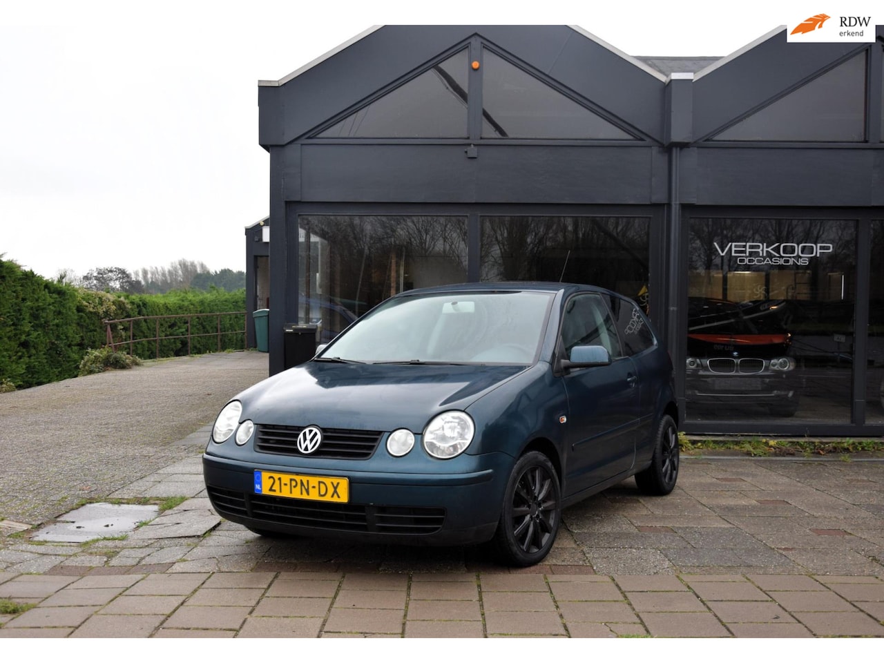 Volkswagen Polo - 1.4-16V Athene 1.4-16V Athene - AutoWereld.nl