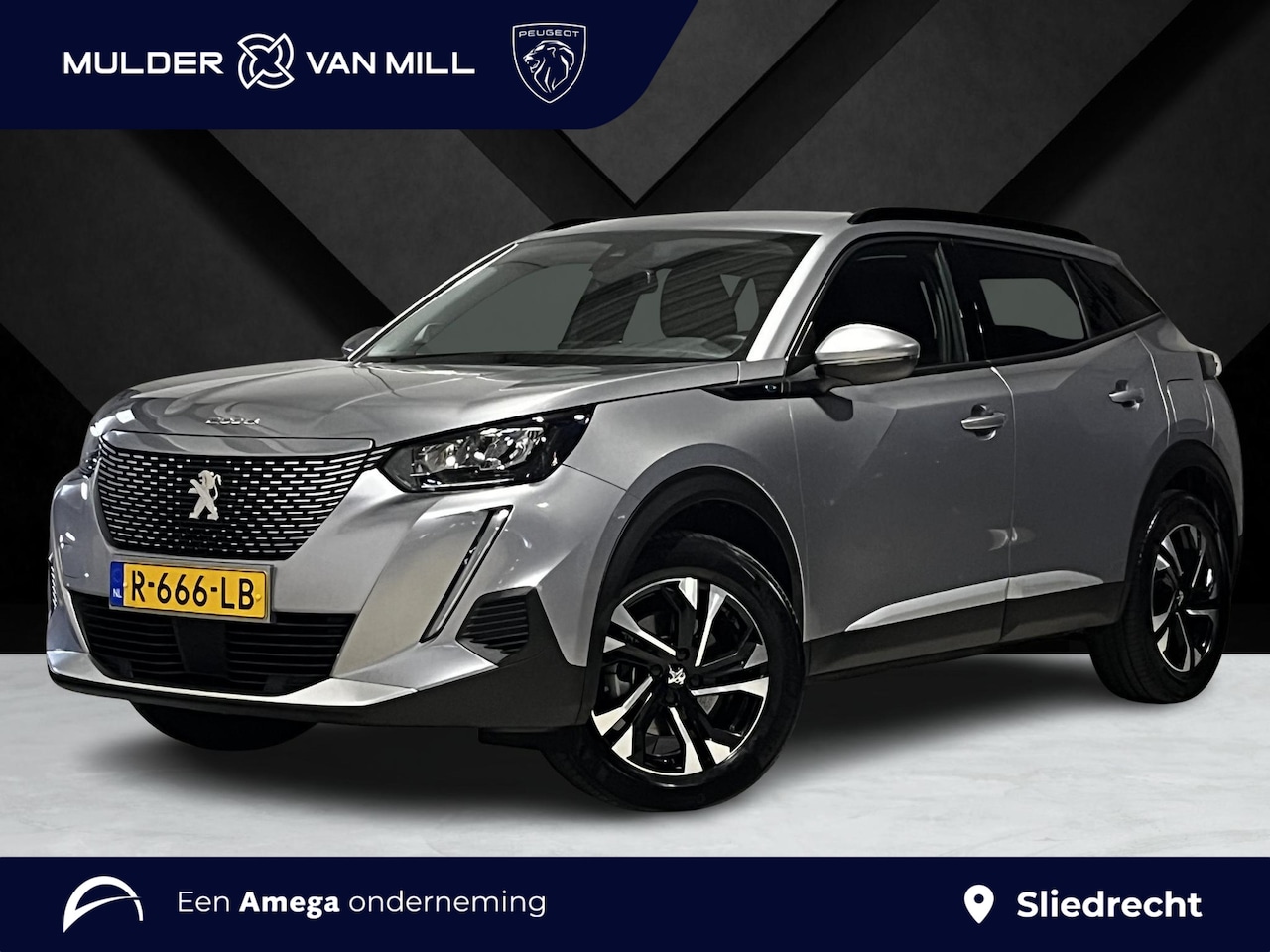 Peugeot e-2008 - Allure 50kWh EV 136pk AUTOMAAT | STOELVERW. | NAVI | CAMERA | CLIMA | DAB+ | CRUISE CONTRO - AutoWereld.nl