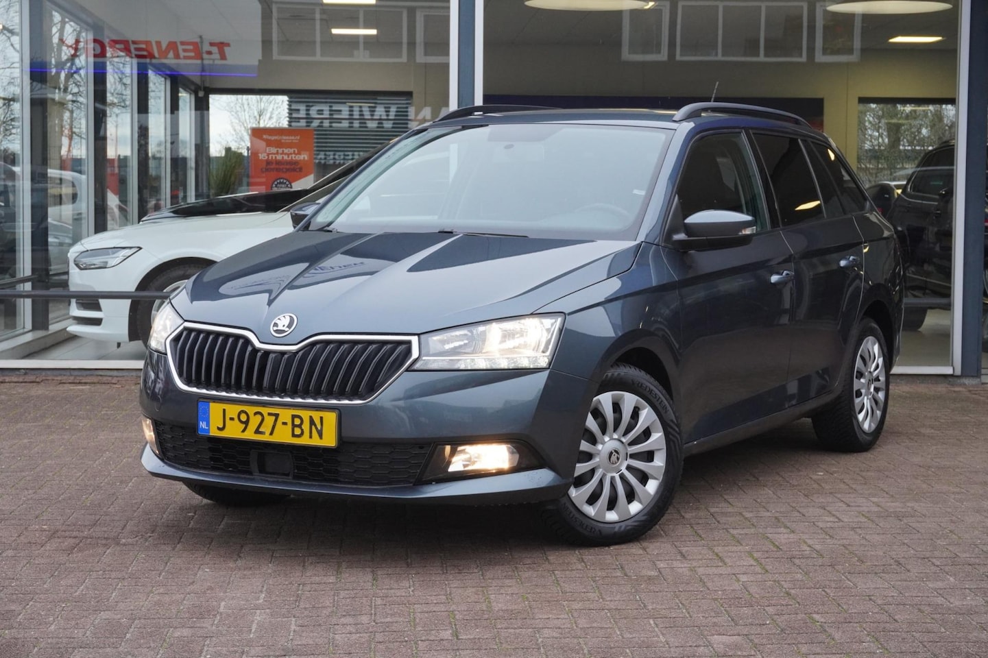 Skoda Fabia Combi - 1.0 TSI Ambition | 5deurs | Airco | Elek. pakket | 2020 | Facelift | Inruil mogelijk - AutoWereld.nl