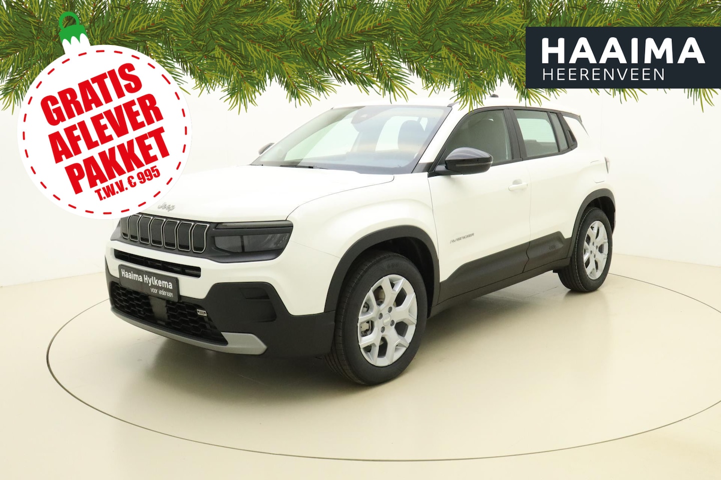 Jeep Avenger - Altitude 54 kWh Navigatie | Stoelverwarming | LED verlichting | Lichtmetalen velgen | Appl - AutoWereld.nl