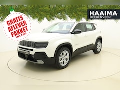 Jeep Avenger - Altitude 54 kWh Navigatie | Stoelverwarming | LED verlichting | Lichtmetalen velgen | Appl