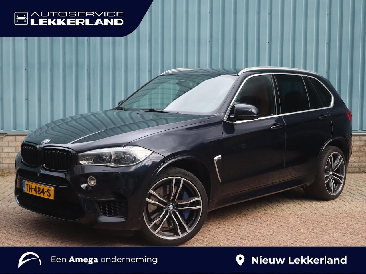 BMW X5 - M 4.4 V8 576pk AUTOMAAT | SCHUIF/KANTELDAK | 21 INCH | B&O HI-FI | 360° CAMERA | HUD | TRE - AutoWereld.nl
