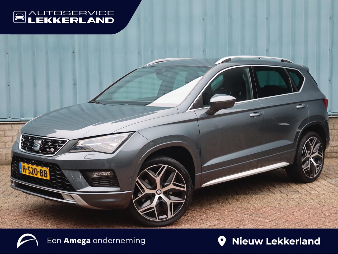 SEAT Ateca - FR Intense 1.5 TSI 150pk H6 | NAVI | CAMERA | BEATS AUDIO | STOELVERW. | - AutoWereld.nl