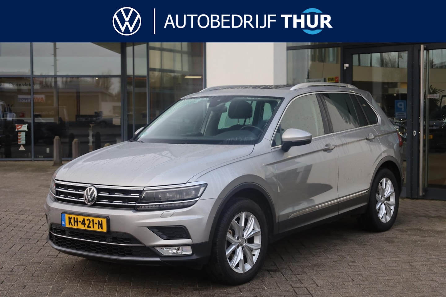 Volkswagen Tiguan - 2.0 TSI 4Motion Highline 180PK / 132kW DSG, NL auto 1e eigenaar nieuw door ons geleverd en - AutoWereld.nl