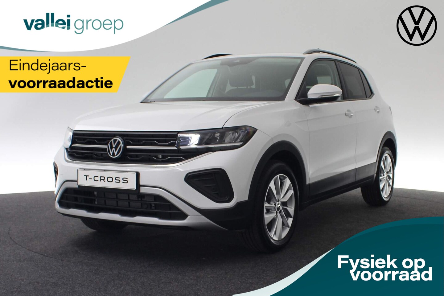 Volkswagen T-Cross - Life Edition 1.0 TSI 116 pk DSG - AutoWereld.nl