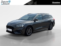 Ford Focus Wagon - 1.0 EcoBoost Hybrid ST-Line | Dealer Onderhouden | Elektrisch bedienbare Trekhaak | Apple