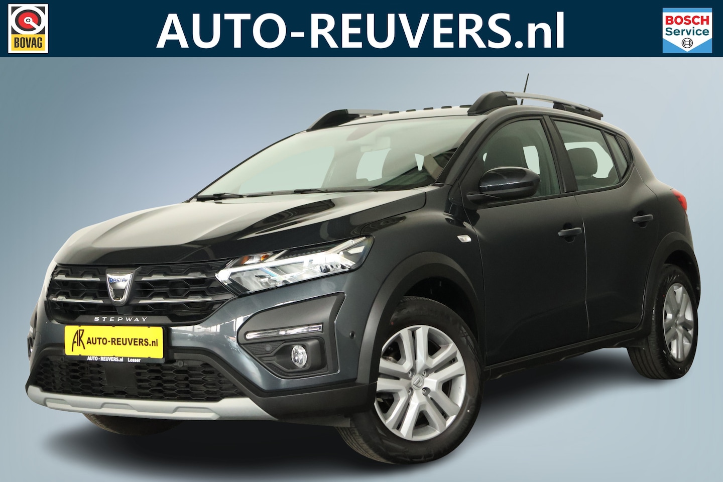 Dacia Sandero Stepway - 1.0 TCe 110 Ultimate 110pk / Opendak / LED / CarPlay / Camera / Clima - AutoWereld.nl