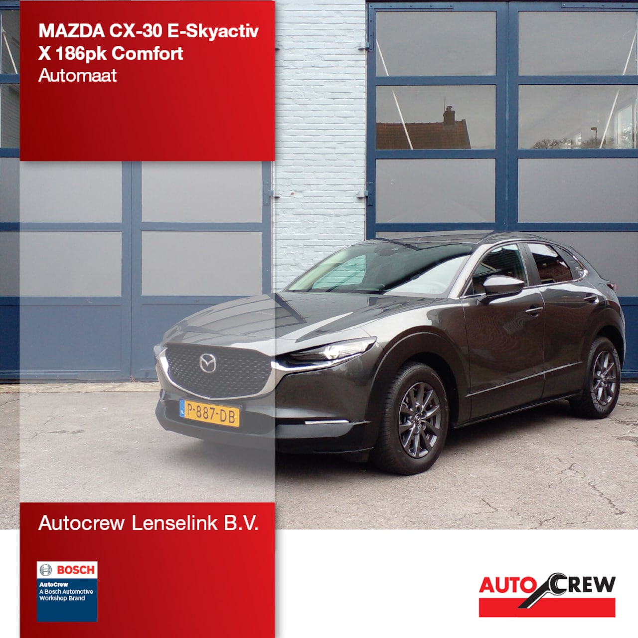 Mazda CX-30 - E-Skyactiv X 186pk Aut Comfort | Origineel NL | - AutoWereld.nl