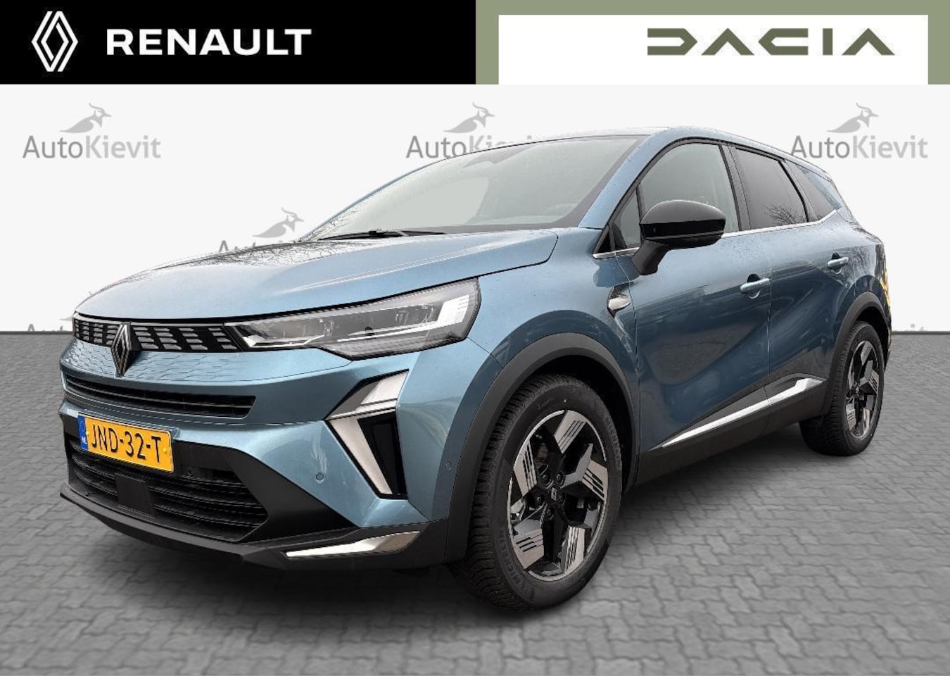 Renault Symbioz - 1.8 E-Tech full hybrid 160 techno - all-seasonbanden / pack driving & comfort - AutoWereld.nl