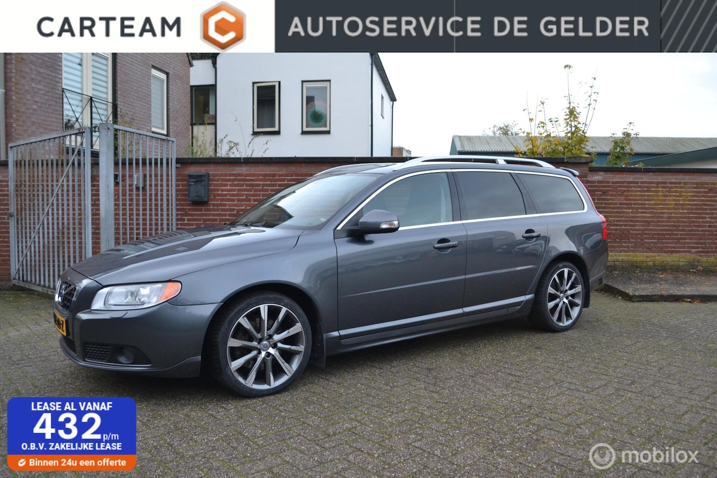 Volvo V70 - 3.0 T6 AWD Summum |Navi | Xenon | Leer | PDC | 18” - AutoWereld.nl