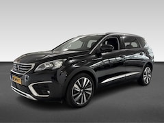 Peugeot 5008 - 1.2 TURBO 130PK AUTOMAAT PREMIUM 7 ZITS NAVI CAMERA PDC NAP