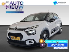 Citroën C3 - 1.2 TURBO 110PK FEEL NAVI ECC CAMERA PDC FULL LED
