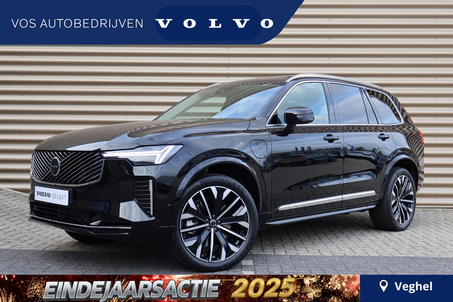 Volvo XC90 - 2.0 T8 Plug-in hybrid AWD Ultra Bright l Trekhaak l Harman Kardon l Getint glas - AutoWereld.nl