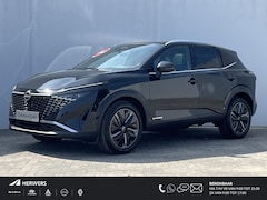 Nissan Qashqai - 1.5 e-Power Tekna Automaat / €4000, - EINDEJAARSVOORDEEL / NIEUW uit voorraad leverbaar /